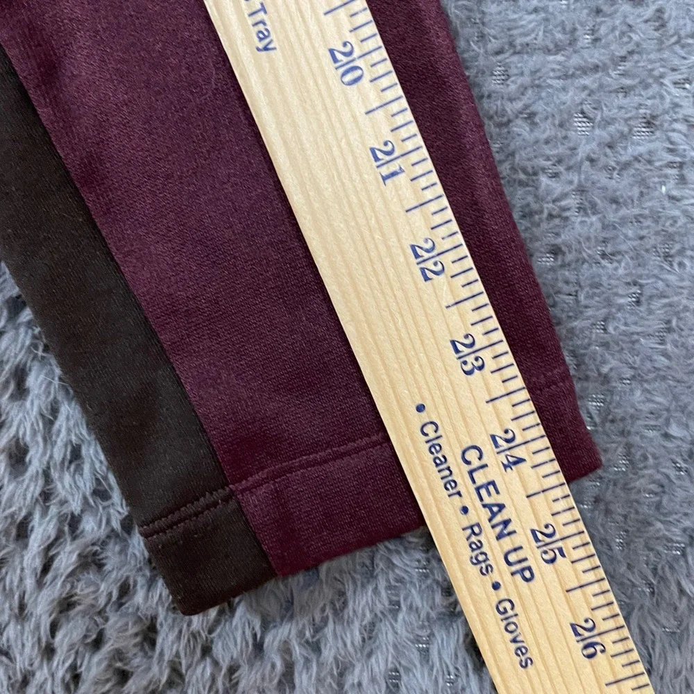 The North Face Men Medium Canyonlands 1/2 Zip Pullover Burgundy Outdoor Gorpcore